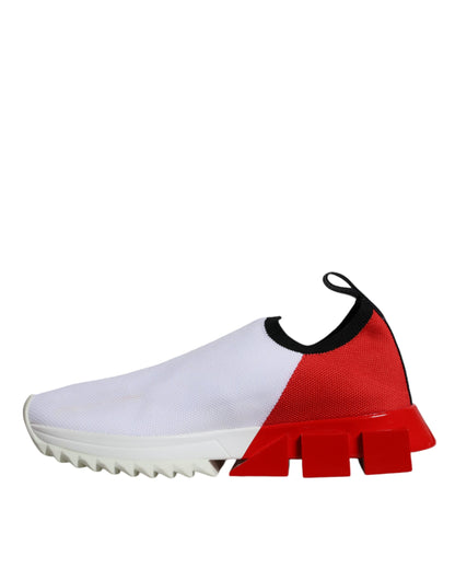 White Red Low Top Sorrento Men Sneakers Shoes - The Luxe Alliance