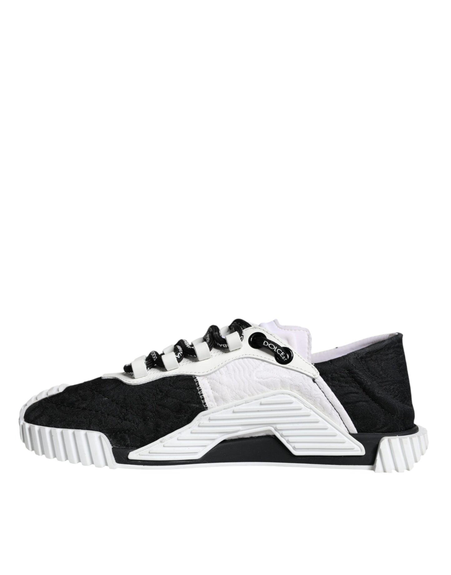 White Black Low Top NS1 Sneakers Shoes - The Luxe Alliance