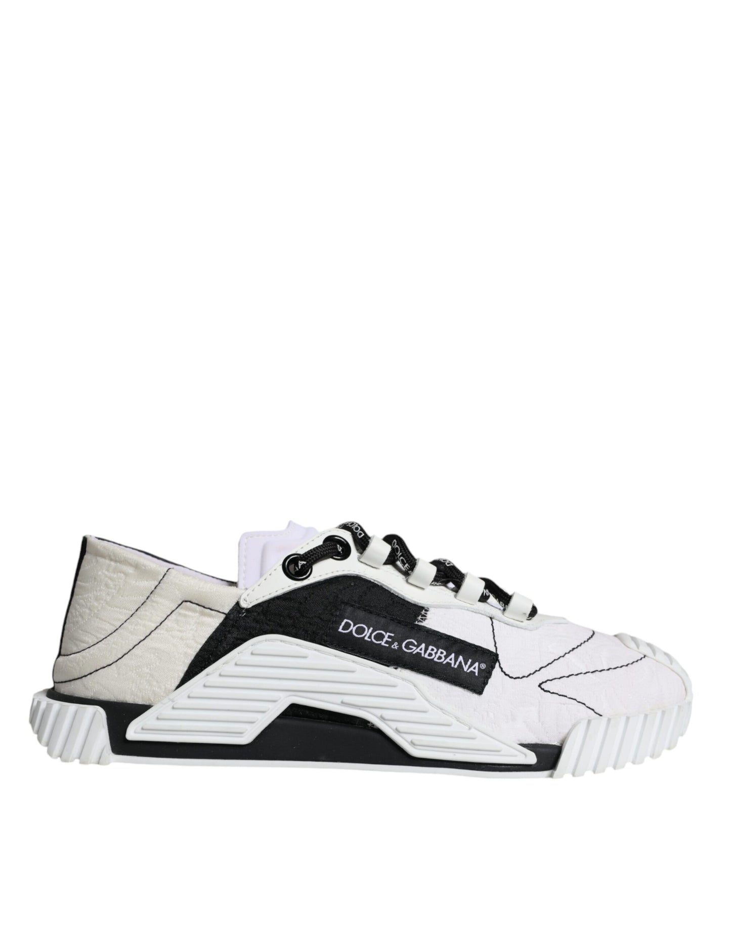 White Black Low Top NS1 Sneakers Shoes - The Luxe Alliance