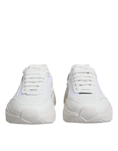 White Daymaster Low Top Sneakers Shoes - The Luxe Alliance