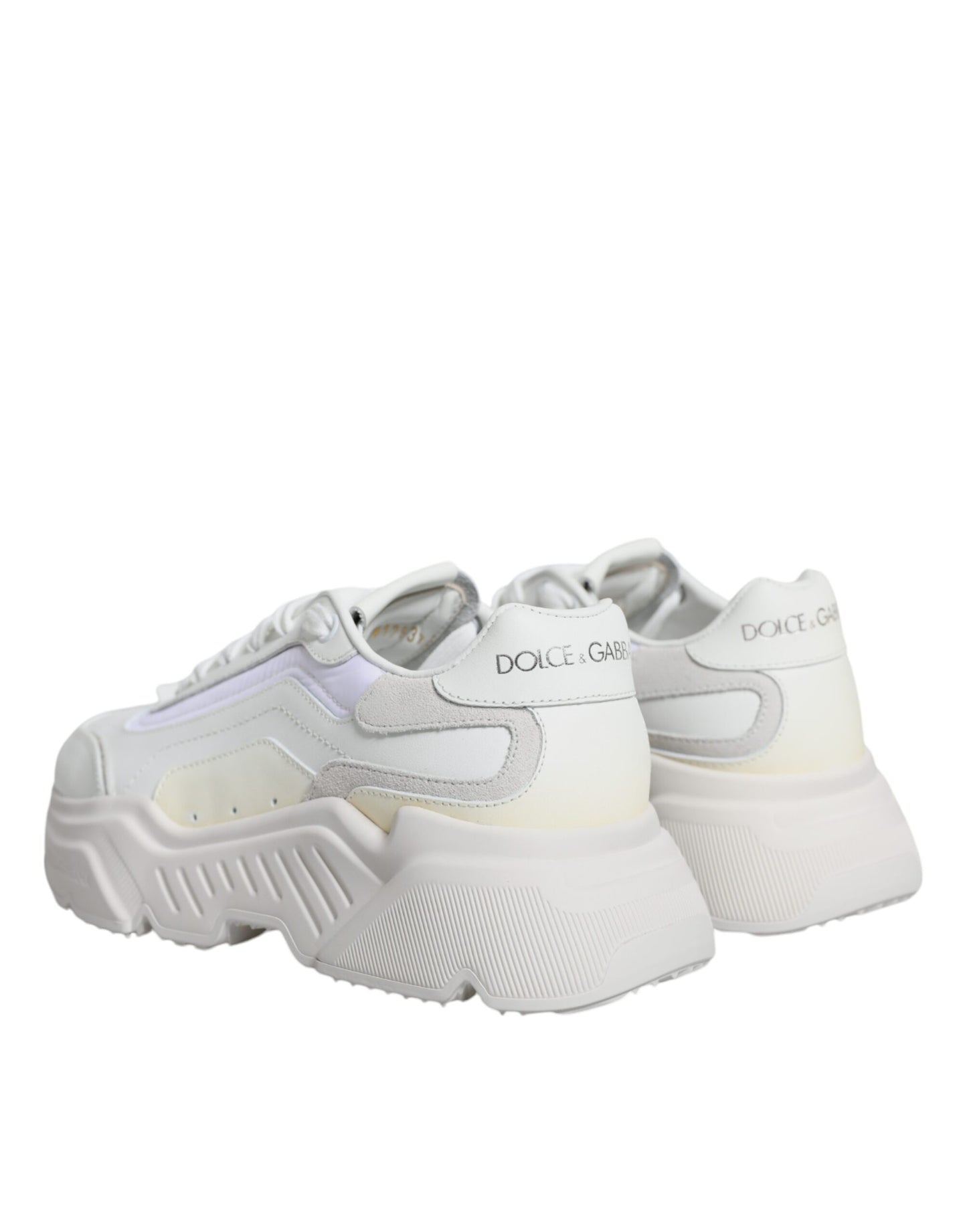 White Daymaster Low Top Sneakers Shoes - The Luxe Alliance