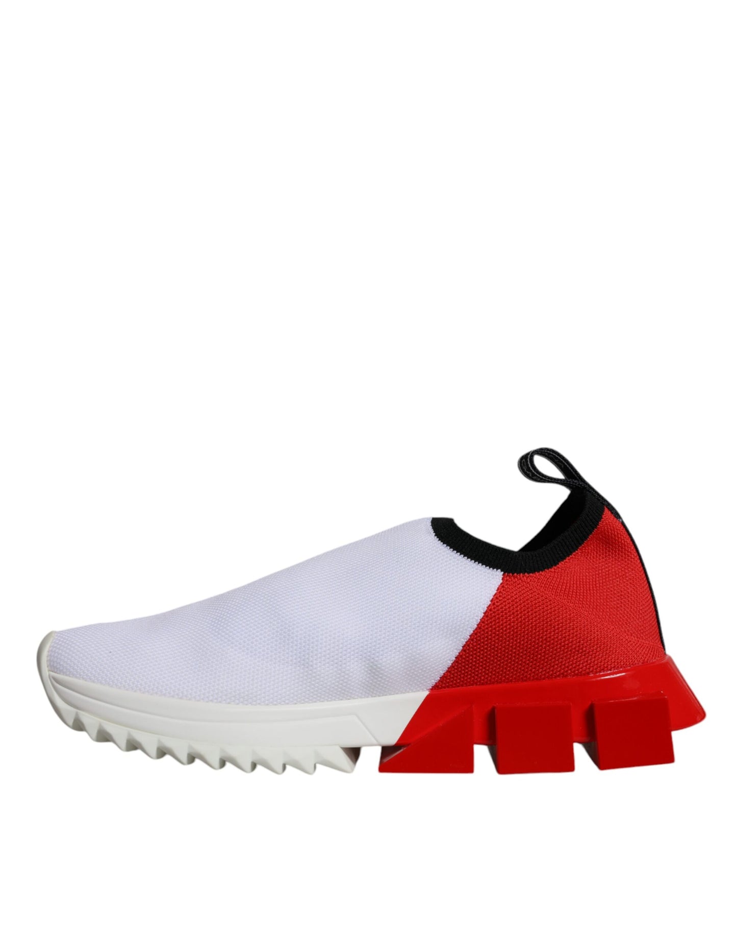 White Red Low Top Sorrento Men Sneakers Shoes - The Luxe Alliance