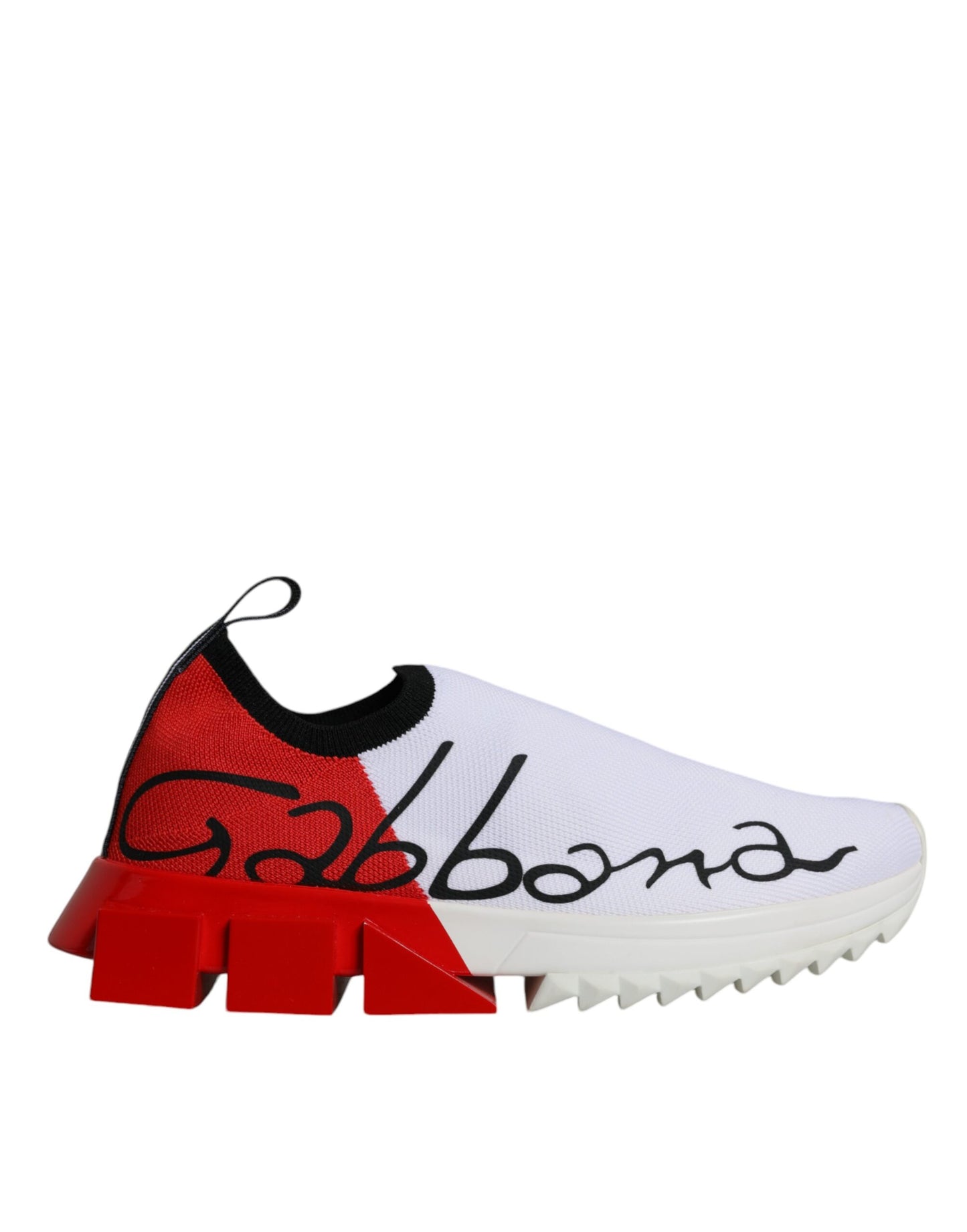 White Red Low Top Sorrento Men Sneakers Shoes - The Luxe Alliance