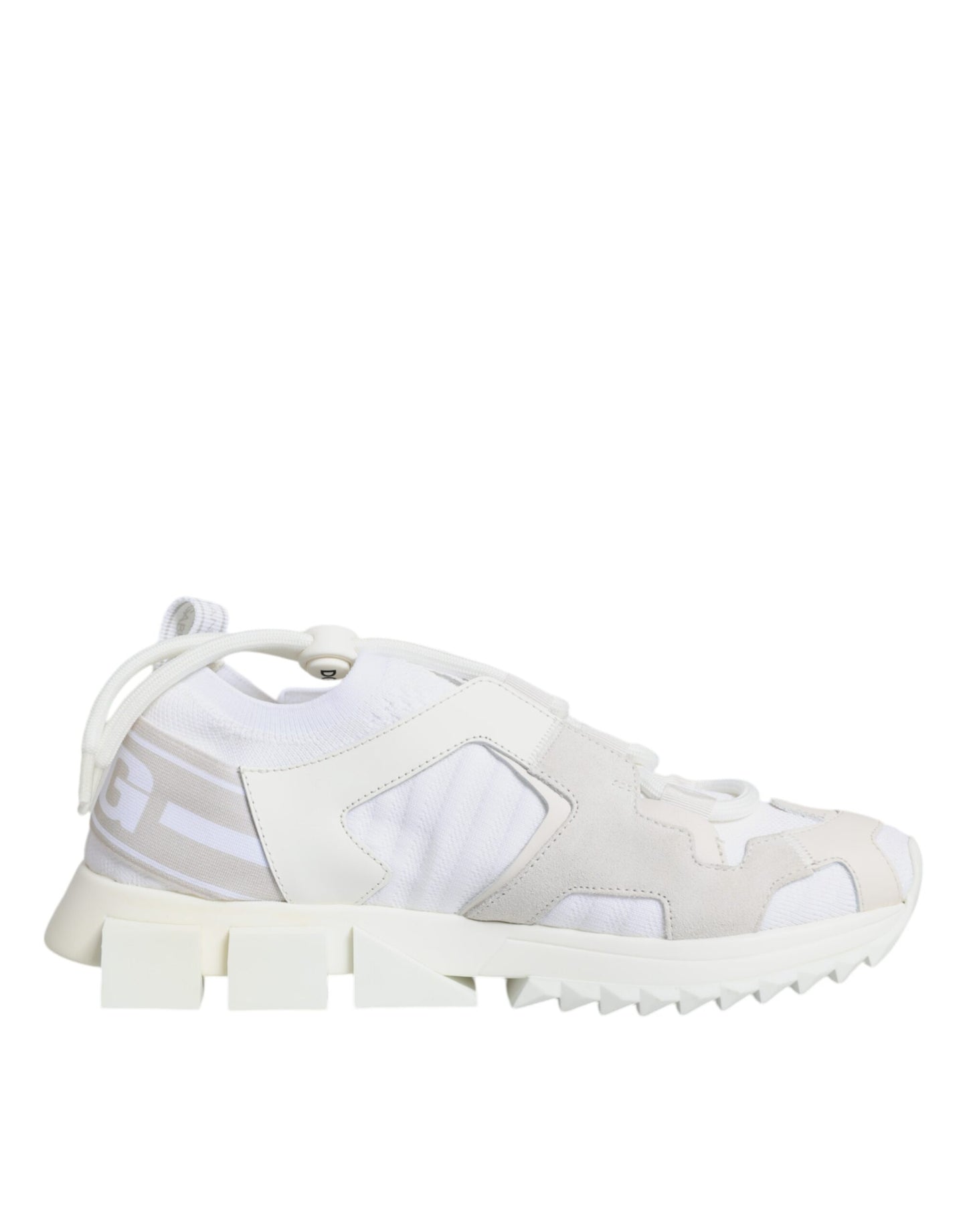  - White Mesh Sorrento Trekking Sneakers Shoes