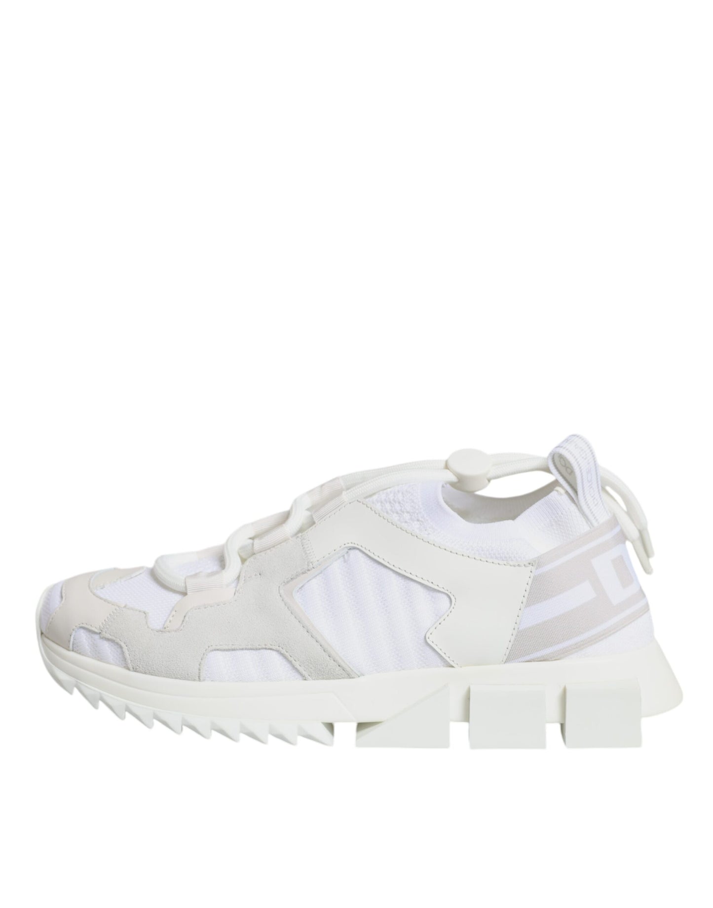  - White Mesh Sorrento Trekking Sneakers Shoes