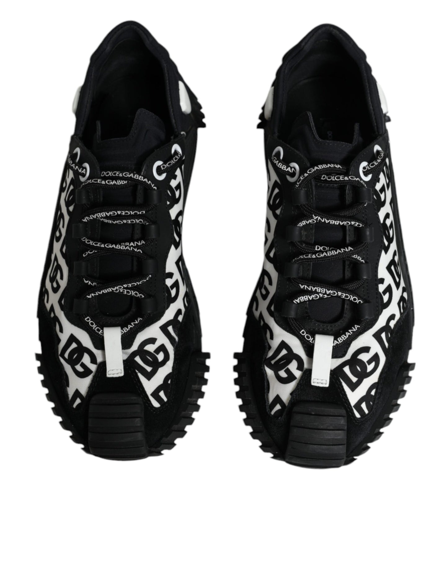  - Black Logo Lace Up Low Top NS1 Sneakers Shoes