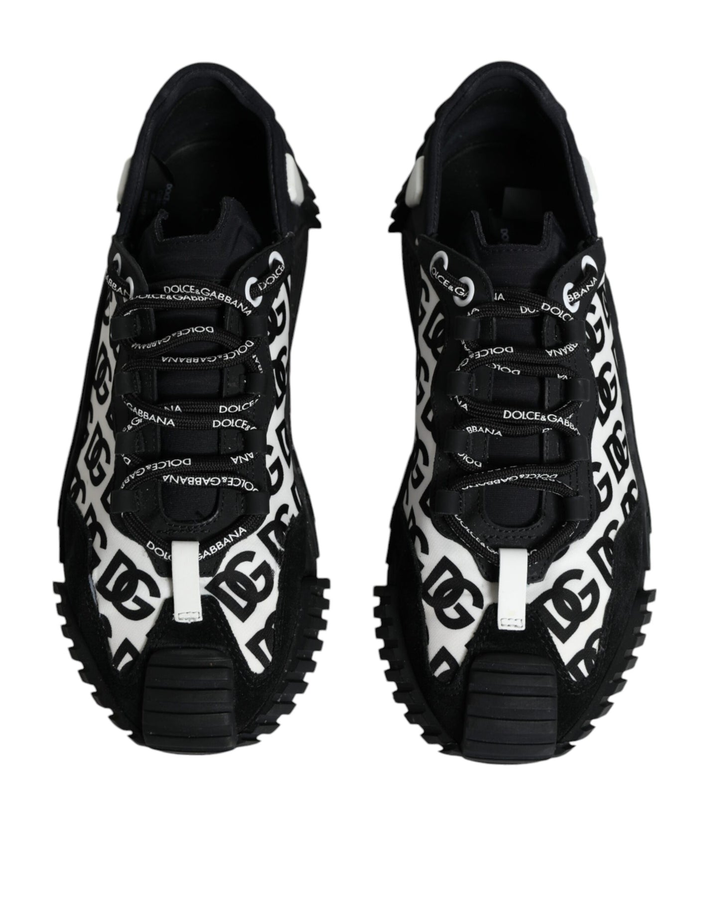  - Black Logo Lace Up Low Top NS1 Sneakers Shoes