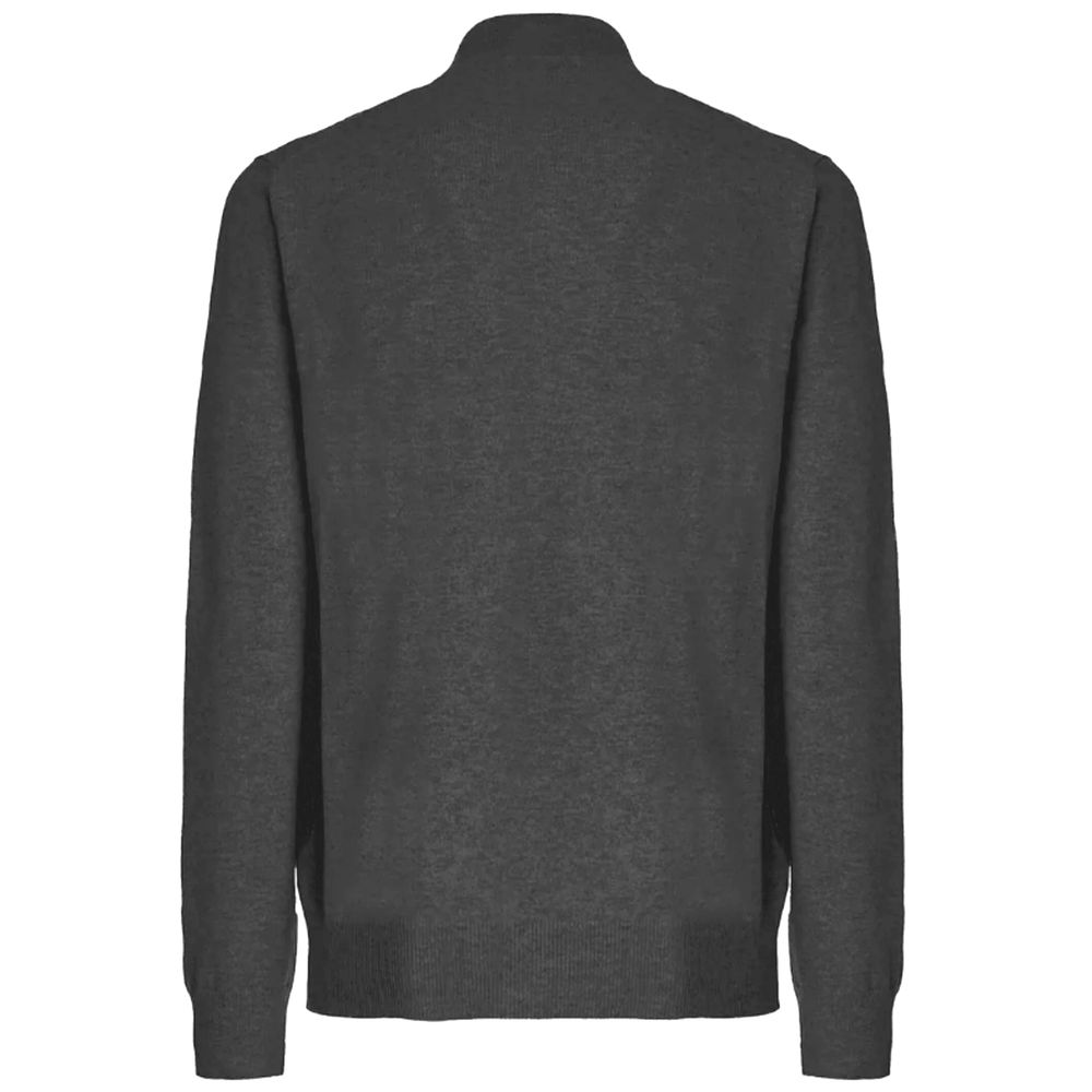 Gray Wool Sweater