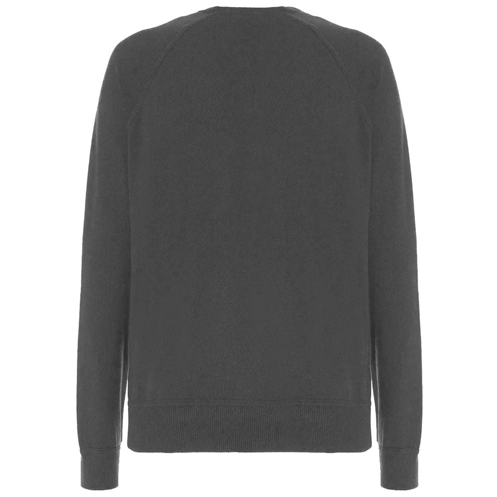 Gray Wool Sweater