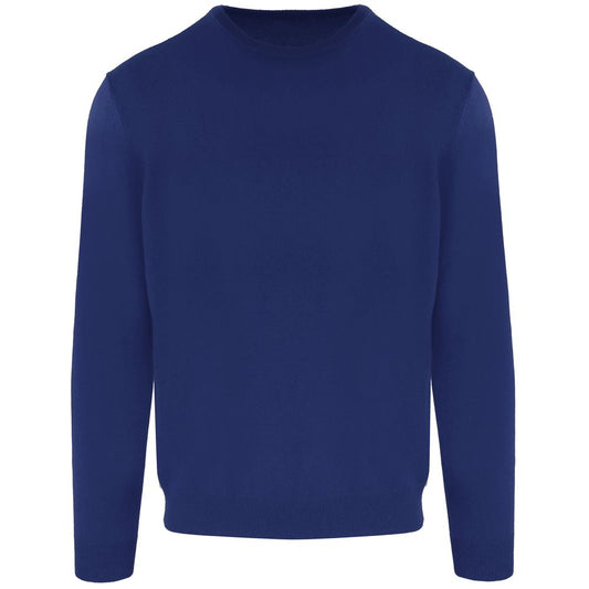 Blue Wool Sweater