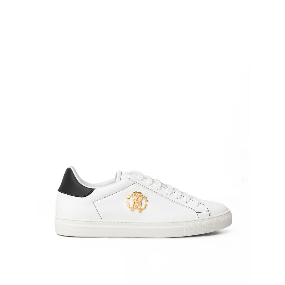  - White Leather Sneaker