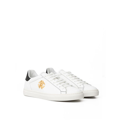  - White Leather Sneaker