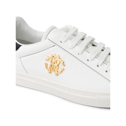  - White Leather Sneaker