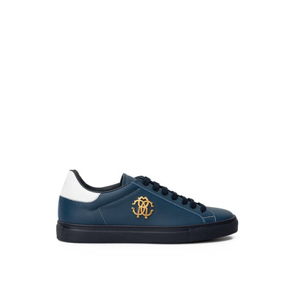  - Blue Leather Sneaker