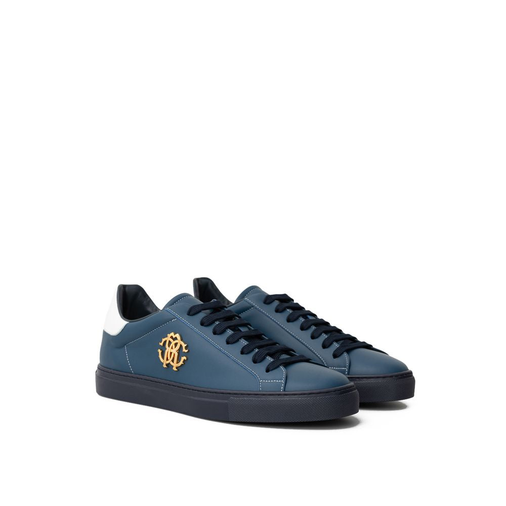  - Blue Leather Sneaker