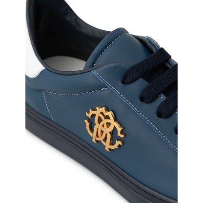  - Blue Leather Sneaker