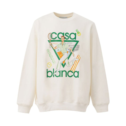  - White Cotton Sweater