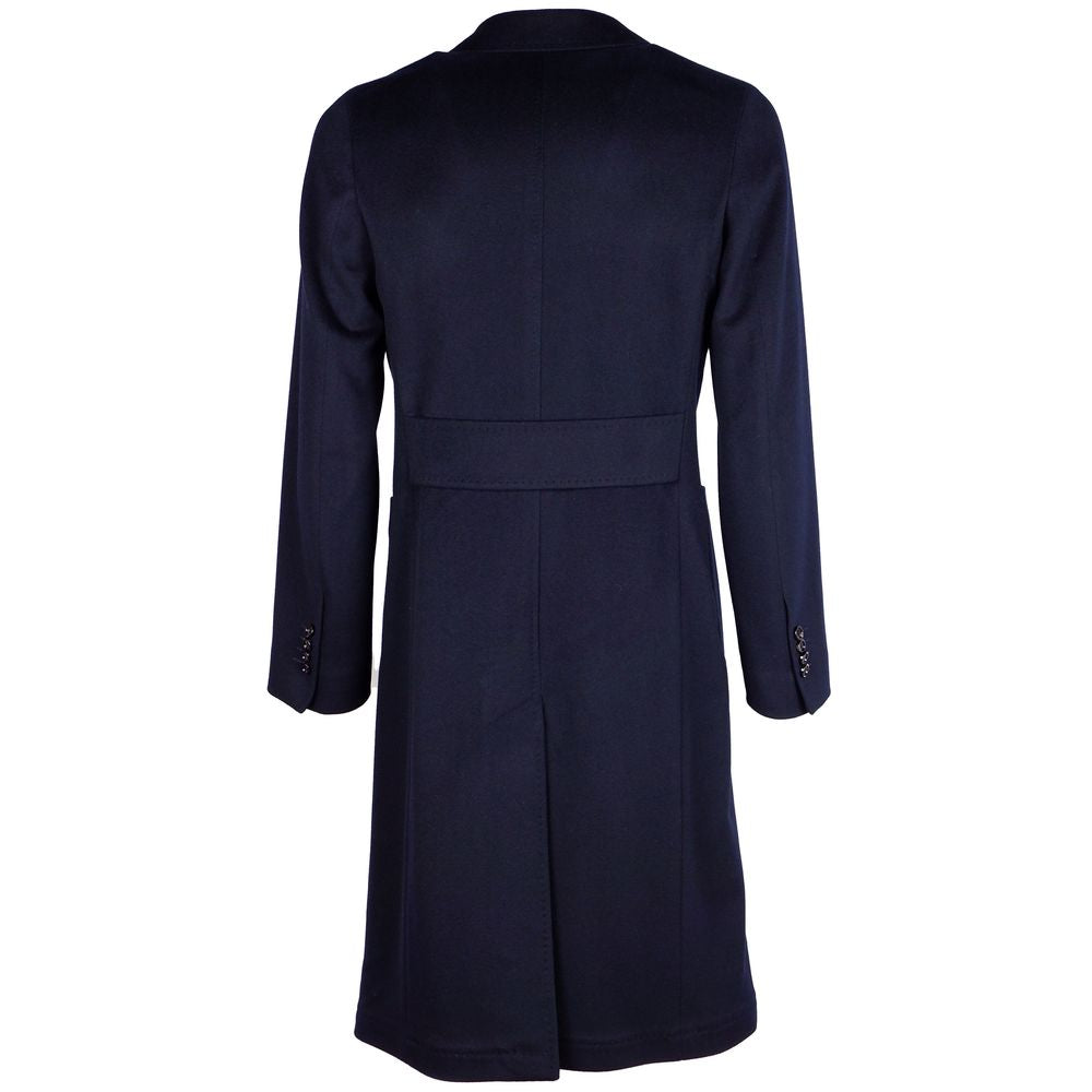 Blue Cashmere Jacket - The Luxe Alliance