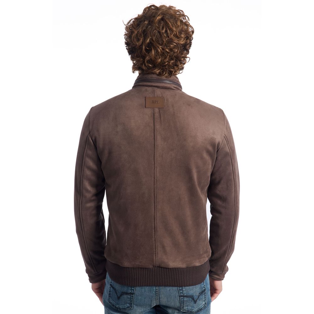 Brown Wool Jacket - The Luxe Alliance