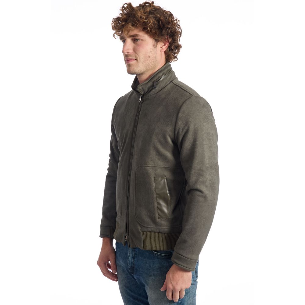 Green Wool Jacket - The Luxe Alliance