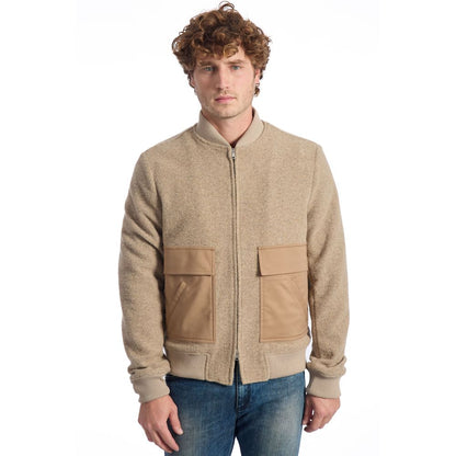 Beige Cotton Jacket - The Luxe Alliance