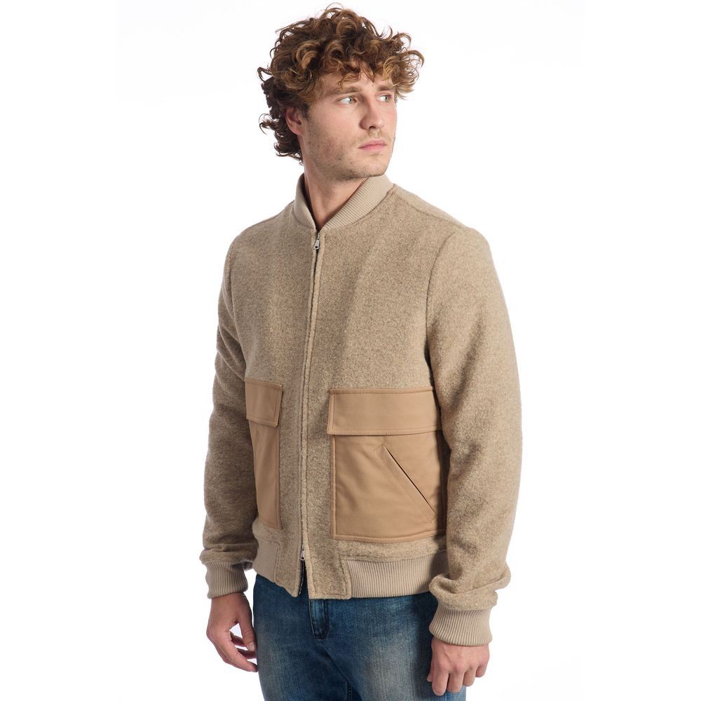 Beige Cotton Jacket - The Luxe Alliance