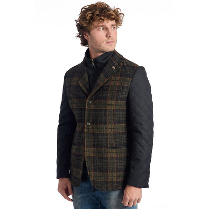 Brown Wool Jacket - The Luxe Alliance