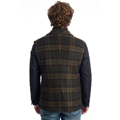 Brown Wool Jacket - The Luxe Alliance