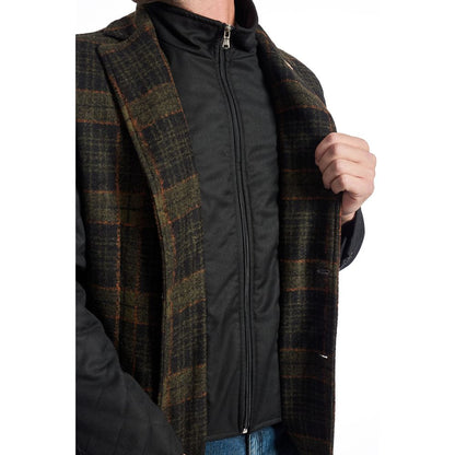 Brown Wool Jacket - The Luxe Alliance