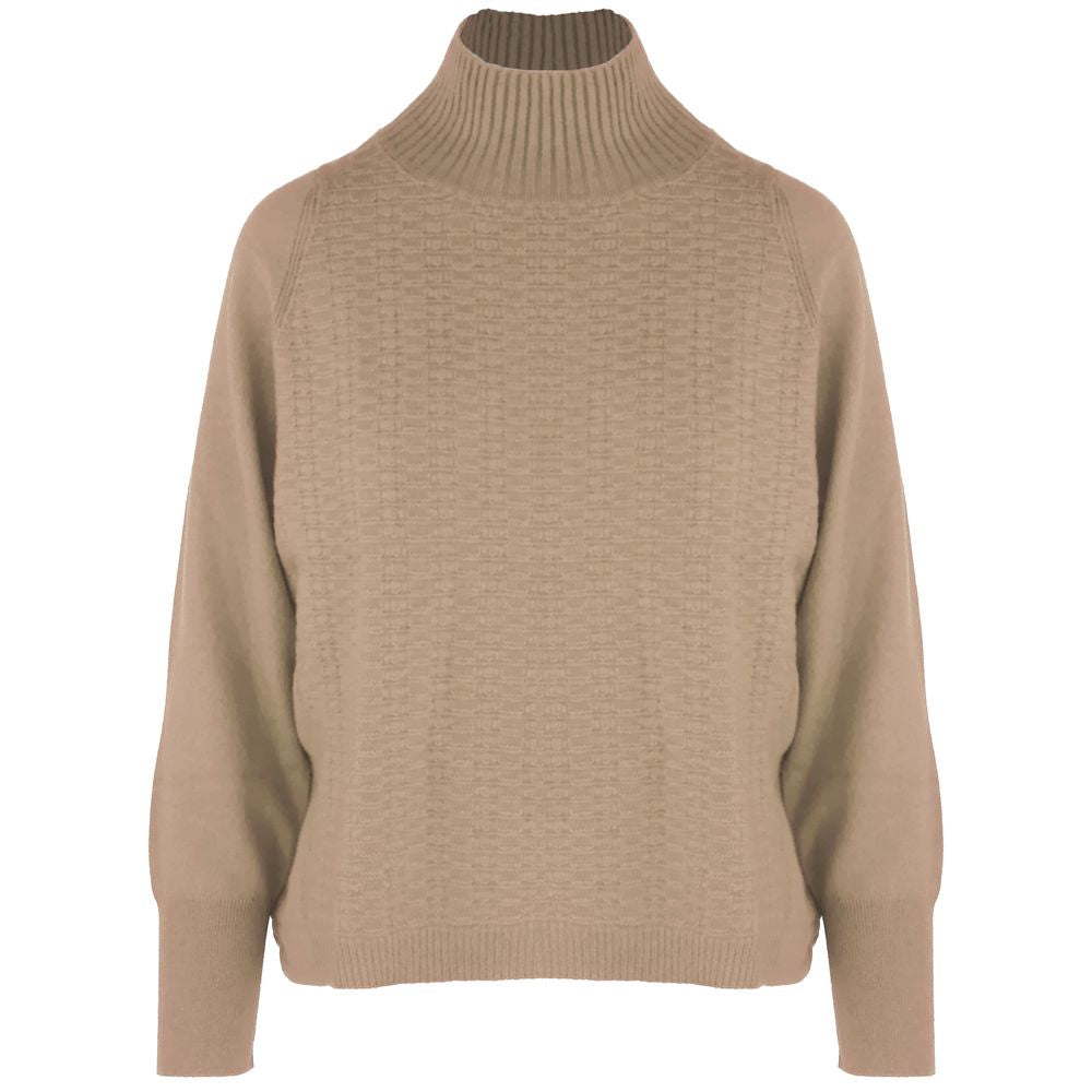 Brown Cashmere Sweater - The Luxe Alliance