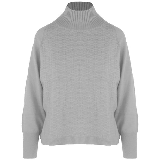 Gray Cashmere Sweater - The Luxe Alliance