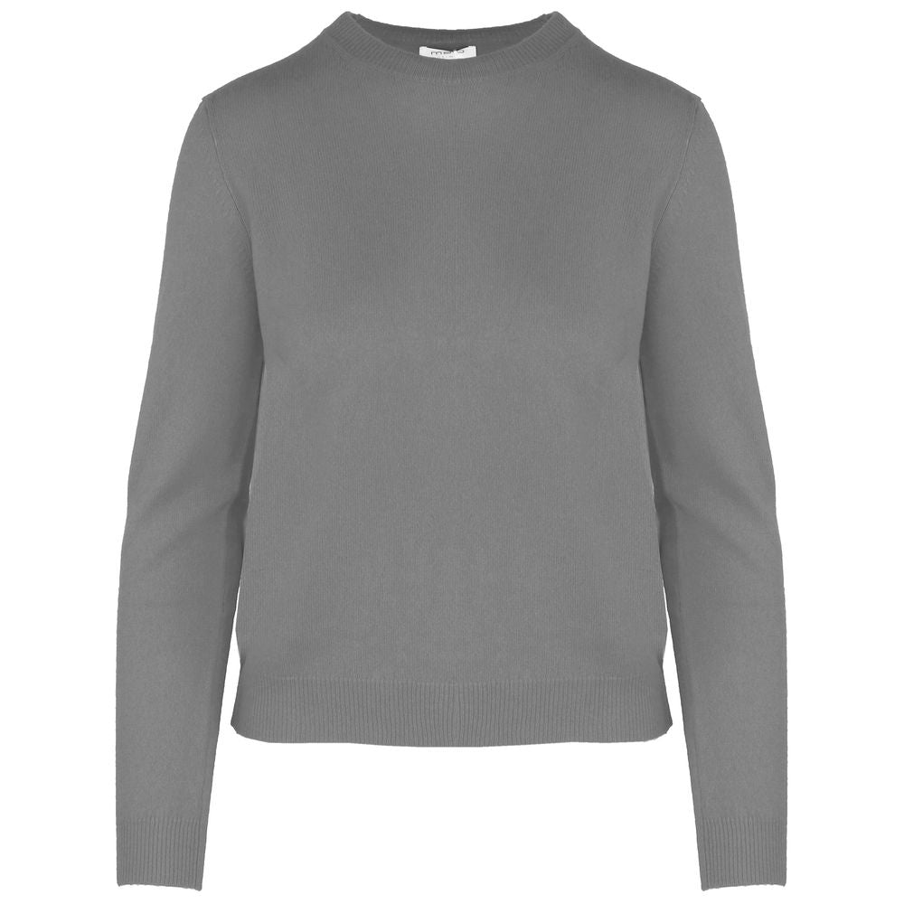  - Gray Cashmere Sweater