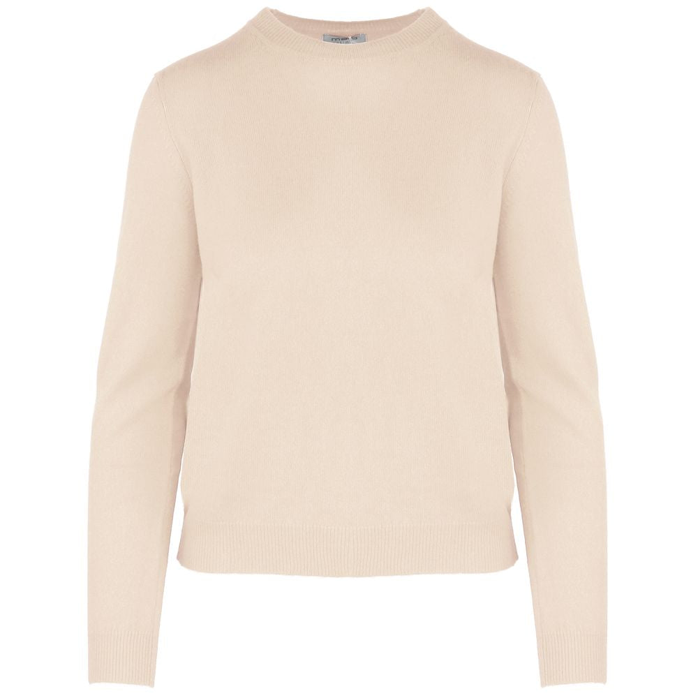  - Beige Cashmere Sweater