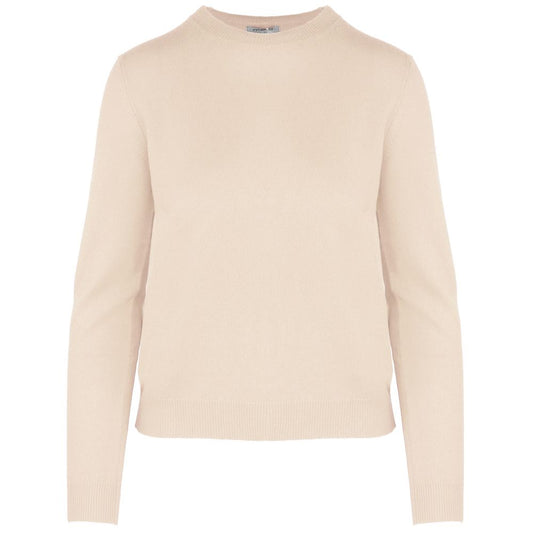  - Beige Cashmere Sweater