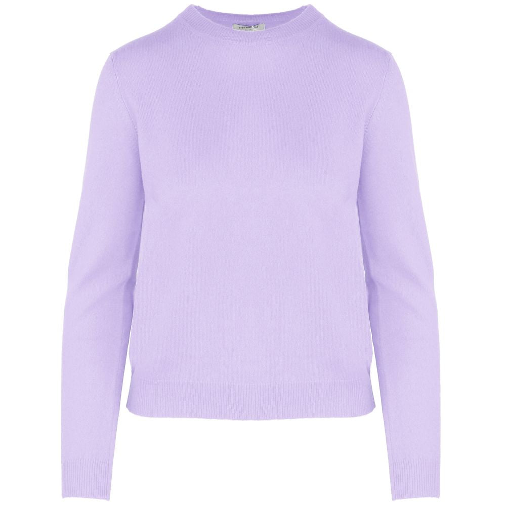  - Purple Cashmere Sweater