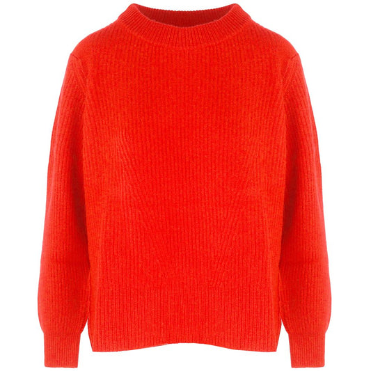  - Orange Cashmere Sweater