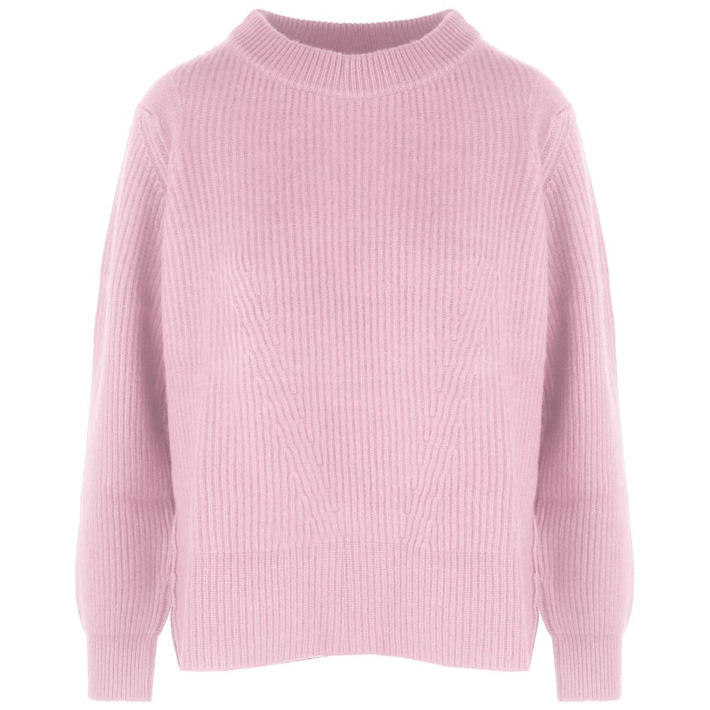  - Pink Cashmere Sweater