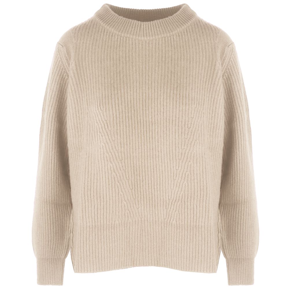  - Beige Cashmere Sweater