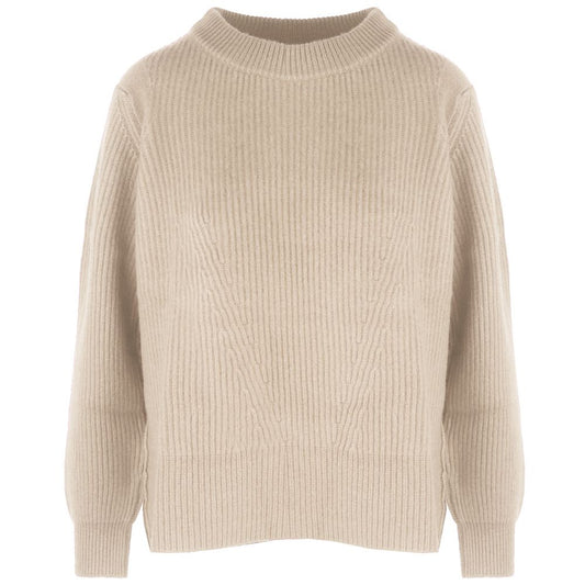  - Beige Cashmere Sweater