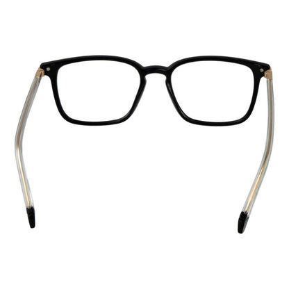 Polaroid Men's Optical Glasses – Black Square Full-Rim Frame, 52mm