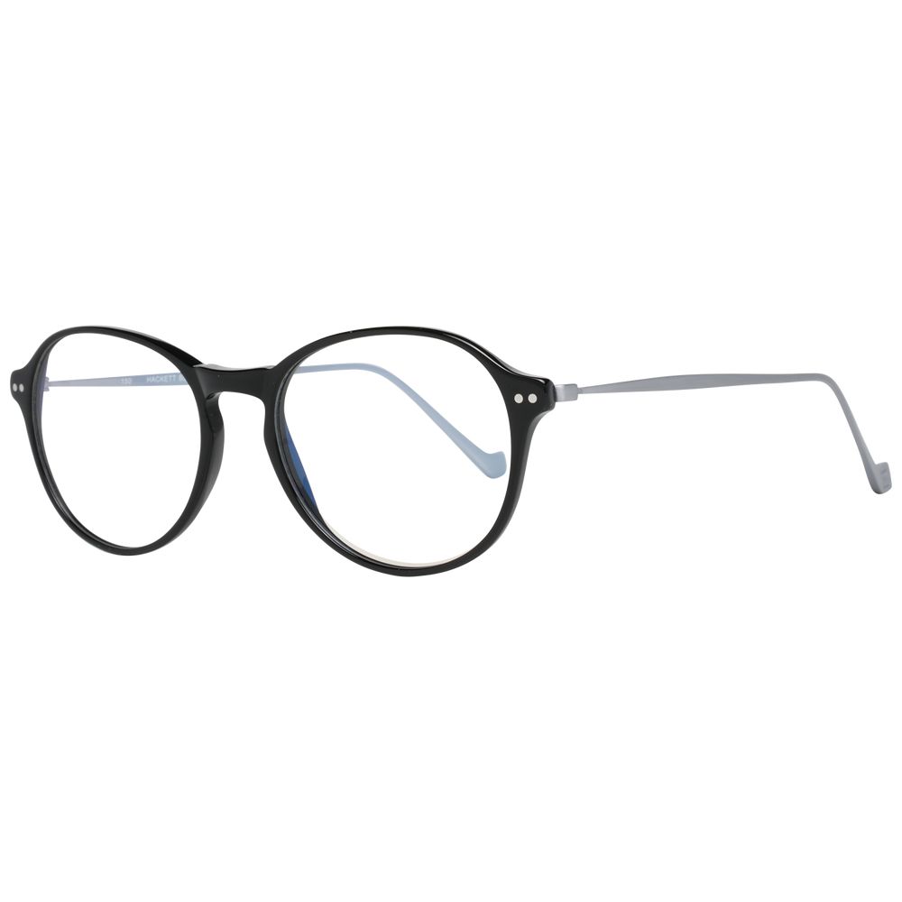 Hackett Men's Black Optical Frames – Round Design, 51mm