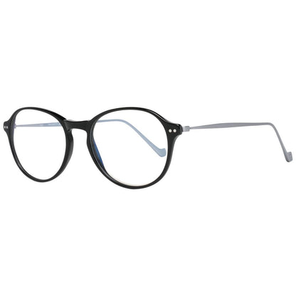 Hackett Men's Black Optical Frames – Round Design, 51mm