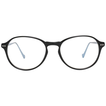 Hackett Men's Black Optical Frames – Round Design, 51mm