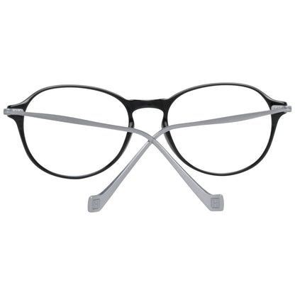 Hackett Men's Black Optical Frames – Round Design, 51mm