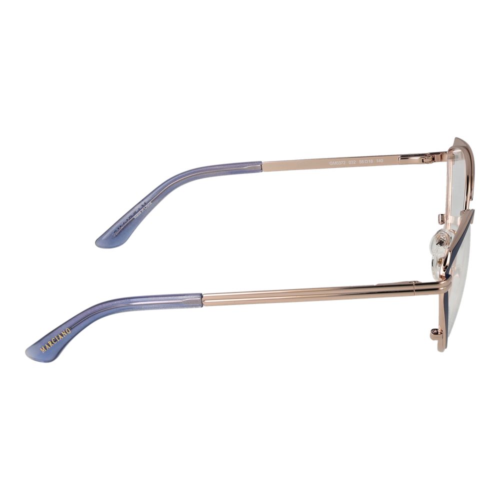 Marciano by Guess Women’s Optical Frames – Blue Cat Eye, 58mm