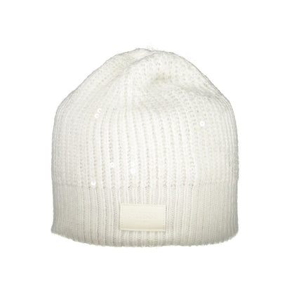  - White Polyester Hat