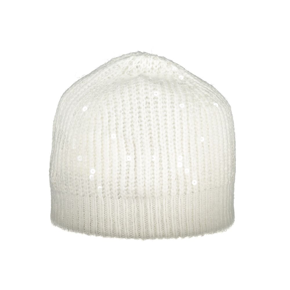  - White Polyester Hat