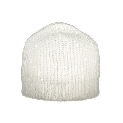  - White Polyester Hat