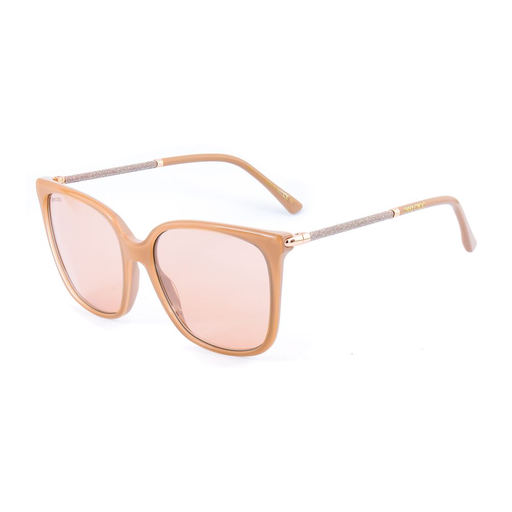 Jimmy Choo Women's Multicolor Metal Sunglasses – Pink Frame, 52mm