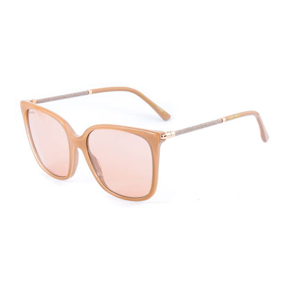 Jimmy Choo Women's Multicolor Metal Sunglasses – Pink Frame, 52mm